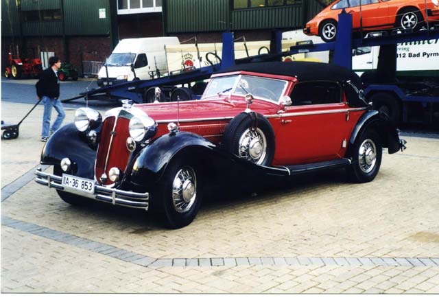 A very rare Horch which was the former name of AUDI